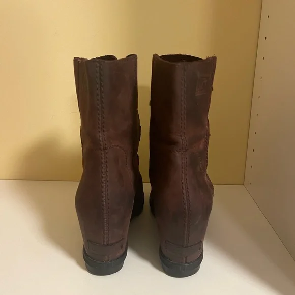 Sorel Women's Joan of Arctic Wedge Boots - Picture 5 of 11